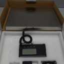 Fuzion Digital Shipping Scale for Packages 440LB x 10g, Heavy Duty Weight Scale for Postage, Stainless Steel Large Platform, Commercial Scale for Business, Postal Scale for Parcel/Small Dog (Silver)