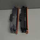 210X Black Toner Cartridge 2 Pack High Yield (with Chip) Compatible Replacement for HP 210X 210A for Color LaserJet Pro MFP 4301fdw 4301fdn Pro 4201dw 4201dn Series Printer Ink W2100X W2100A