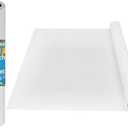 Canvases for Painting, 24 Inch x 20 Feet 100% Cotton Large Canvas Roll for Painting, Blank Oil Painting Canvas Paper Roll for Artist Quality for Acrylic, Pouring Watercolor & Oil Painting