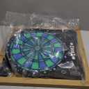 Turnart Electronic Dart Board,13 inch Illuminated Segments Light Based Games Electric Dartboard for Adults Tested Tough Segment for Enhanced Durability Professional with Scoring