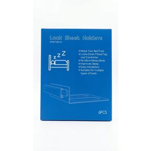 Lock  Sheet Holders 6Pcs