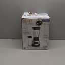 BLACK+DECKER BL1400DG-P Quiet Stainless Steel Blender with Cyclone Glass Cup