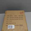 Amllas 8 Pack Shoe Boxes Clear Plastic Stackable, Large Shoe Storage Organizer with Lids, Drop Side Shoe Containers for Entryway, Sneaker Storage Fit up to US Size 13 (13’’x 10.6”x 8.3”)