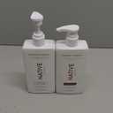 Native Coconut & Vanilla Shampoo and Conditioner Contain Naturally Derived Ingredients | All Hair Types, Color & Treated, Fine to Dry Damaged, Sulfate & Dye Free - 2-Pack