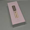 Cordless Curling Iron Brush, 3-in-1 Travel Hair Curler Straightener Brush, 7000mAh Rechargeable Mini Curling Iron Tool, 4 Temperatures/Fast Heating/Anti-Scald/Anti-Frizz Hot Rollers