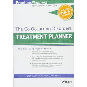 The Co-Occurring Disorders Treatment Planner, with DSM-5 Updates (PracticePlanners)