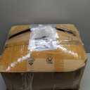 Cloud-Like Queen Mattress Topper - 100% Cotton Top Mattress Pad for Back Pain Relief - Breathable & Naturally Cooling for Hot Sleepers, White