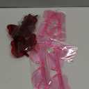 Photect 12 Pair Heart Shaped Sunglasses Neon Color Transparent Heart Glasses for Women Party Favor (Red, Pink)