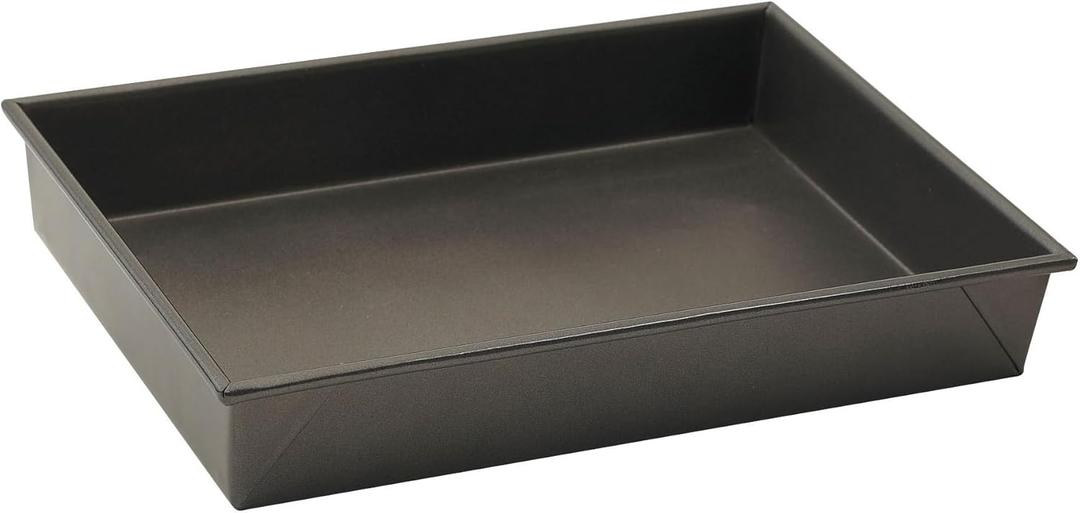 WINCO Rectangular Non-Stick Cake Pan, 13-Inch by 9-Inch, Aluminized Steel