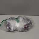 FIGS Leon Scrub Top for Men  3 Pockets, Tailored Fit, Modern V-Neck, 4-Way Stretch, Moisture-Wicking (Small, Burgundy)