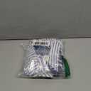 Blooming Jelly Womens Tummy Control Bathing Suits Modest High Waisted Bikini Sets Cute Halter 2 Piece Swim Suit 2025 (Large, Striped Blue)