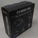 Inflatable Gaming Chair for Kids & Teens with Cup Holders and Side Pocket - This Air Gaming Bean Bag Chairs for Kids is The Perfect Furniture for Gamer Room Decor - Perfect Gaming Stuff for Boys 4-12