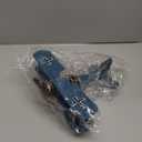 Airplane Decor, Vintage Metal Boy's Room Props Desktop Decoration, Hanging Aircraft Handicrafts for Home, Cafe, Bar, and Office Decor, Christmas Birthday Gifts, Christmas Decorations (Blue)