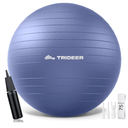 Trideer Yoga Ball – Anti-Burst Exercise Ball for Pregnancy, Office, Birthing, Stretching & Core Workout – Home Gym & Therapy