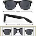 LADEESSE 3 Pack Reading Sunglasses for Women, UV400 Sun Readers Glasses Spring Hinge Outdoor Sunglasses(Not bifocal) 3.0