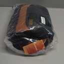 50L Travel Backpack, Water-Resistant Carry On Backpack for Men Women, Business Laptop Backpack for Trips & Commutes, Fits 18 Inch Laptop (X-Large, Black)