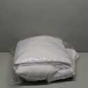 Fitable White Tablecloths for Rectangle Tables, 6 Pack - 70 x 120 Inches - Reusable and Washable Table Clothes for 6-8 Ft Tables, Polyester Fabric Table Covers for Wedding, Party, Banquet