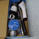 Electric Spin Scrubber Upgraded Battery with Extra-Long Runtime, IPX7 Waterproof Power Cleaner with 7 Brush Heads, 2 Speeds Adjustable Long Handle for Bathroom, Floor, Shower, Tile & Kitchen Cleaning