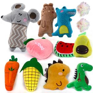 Cat Toys, Interactive Cat Toy for Indoor Cats, Soft and Durable Crinkle Sound Catnip Toys, Catnip Filled Mouse Cat Teething Chew Toy (Pack of 12) (002, Large)