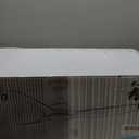 52 Inch Quiet DC Motor Ceiling Fan with Light Remote Control, Indoor 3 Blade Silver Modern Ceiling Fan for Bedroom Living Room Porch