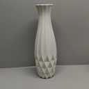 7 Styles White Floor Vase,Modern Ceramic Large Vase,Flower Pot, All Flower Holder for Home Dcor Dried Flower Arrangement(D,45cm)