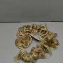 CAISHA Hairpiece Hair Wrap Heat-resistant Synthetic Fibres Curly Messy Updo Blonde Mix HW11