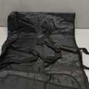 Waterproof Dog Car Seat Cover with Belt for Back Seat - Washable Pet Protector Accessories for Cars, Trucks, SUVs, and Bench Seats - Auto Backseat Hammock for Small & Large Dogs (BLK(Full Bench))