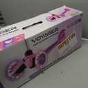 Scooter for Kids Ages 3-5 - Light Up Wheels, Extra Wide Deck, Foot Activated Break, Self Balancing Kids Toys for Boys & Girls