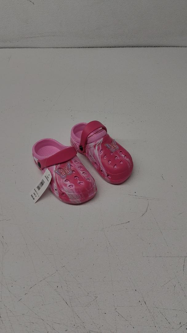 Kids  Sandals Wide Pool Slip on Clogs Big Kid Toddler Garden Water Soft Sandal Children Comfortable Swim Beach Shoes Size 12
