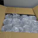 Lilymicky 1000 Pack 16 oz Clear Plastic Cups, PET Disposable Drinking Cups, Crystal Clear, Perfect for Ice Coffee, Smoothie, Soda, or Any Cold Drinks