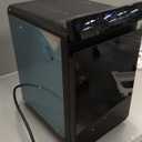 ecozy Nugget Ice Maker Countertop, Smart Pebble Ice Machine with APP Control, 44 lbs Per Day Soft Pellet Chewable Ice with Self-Cleaning, Stainless Steel (Silver)