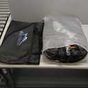 BENVOL Golf Cart Cover, For 2 Seater, Driving Use, 4 Sides Rolled Up, Waterproof, Windproof, Dustproof, 600D Waterproof Oxford Cloth, Super Transparent EVA, For Club Car Precedent/Tempo/ Onward, EZGO