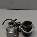 PZ19 Carburetor with 35mm Air Filter Replacemenet for 50cc 70cc 90cc 110cc 125cc ATV Dirt Bike and Go Kart Horizontal Engine