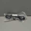 1 Pair Left and Right Side Front Bumper Bracket Bumper Mount Support Bracket - Compatible for Honda Accord 2013-2017 - Replace Part 71193T2AA01, 71198T2AA01