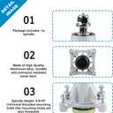 174356 Spindle Assembly for 46" 48" Deck AYP 174358 532174358 Husqvarna GTH2548 GT2248 GTH2248 YTH1848XP