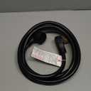 10FT 3 Prong Dryer Extension Cord, 30 Amp NEMA 10-30P to 10-30R EV Extension Cord for Dryer Power Extension and Level 2 EV Charging, 125V/250V 10 AWG STW ETL Listed (Black)