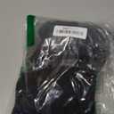 Slouch Socks Women Thigh High Boot Socks Soft Scrunch 3 Pair Pack (Black Black Black)