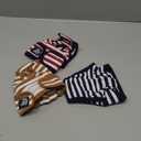 Dog Diapers Female Puppy Diapers, Stripe Dog Heat Panties Reusable, Durable Dog Sanitary Panties for Girls Medium, Upgrade Extra Large Female Doggie Diapers (Medium (Pack of 3))