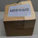 Carafe Replacement for the Cuisinart 12-Cup Glass Coffee Carafe Model DCC-1220BKSWM ONLY - Black Handle/Lid