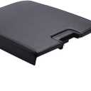 Center Console Lid Kit with Latch Compatible with 2007-2013 Chevy Tahoe/Avalanche/2008-2014 Silverado/GMC Yukon(XL)/Sierra 1500/2500/3500 Center Console Cover Repair Kit OEM 20864151(Black)