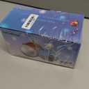 Inflatable Christmas Ornaments, 18" or 25" Oversized Outdoor Christmas Ball Ornaments, Holiday Yard Christmas Tree Decorations, Indoor and Outdoor Decoration Balls (18 Inch, Gold)