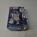 LEGO Star Wars R2-D2 Building Toy Set - Play or Display Star Wars Toy for Boys & Girls, Ages 10+ - Gift Ideas for Kids & Fans - Includes 25th Anniversary Darth Malak Minifigure - 75379