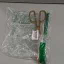 Food Tongs, Heavy Duty Stainless Steel Kitchen Tongs Salad Tong 10 inch Heat Resistant Small Serving Tongs for Cooking, Grill, Pastry, Sandwich, Ice, Food Bread Dessert (COLOR:Gold)