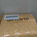 SENSARTE 17 Piece Pots and Pans Set, Nonstick Detachable Handle Cookware Set, Induction Kitchen Cookware Set with Removable Handle, Healthy Non Stick for RV, Dishwasher  Oven Safe, PFOA Free (Black)