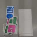 2 Pack Screen Protector for Google Pixel 9a with 2 Pack Camera Lens Protector, 9H Tempered Glass, Anti Scratch, Bubble Free (Google 9a 6.3-inch, Clear)