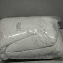 Queen Mattress Pad Thick Quilted Mattress Topper, Air Mattress Cover, Super Soft Breathable and Noiseless Down Alternative Fiber Extra Thick Mattress Pad with Deep Pocket Fits up to 23 Inch Mattress