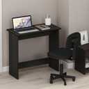 Furinno Simplistic 31-Inch Computer Desk, Small Office Desk, Black Espresso, 31.3 Wide