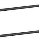Cilee 2 Pieces Oil Rubbed Bronze Towel Bar Set, Hand Towel Holder Bathroom Hardware Set,24 Inch Towel Racks for Bathroom,Stainless Steel Wall Mount