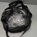 Abbylike 5/10/20 Pcs Clear Crossbody Bag Bulk Stadium Bag Adjustable Strap Transparent Purse for Women Concert Sport Event
