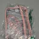 PACKISM Clear Bag for Stadium Events - Small Clear Purses for Women Stadium Crossbody for Game Day, Festival, Concerts